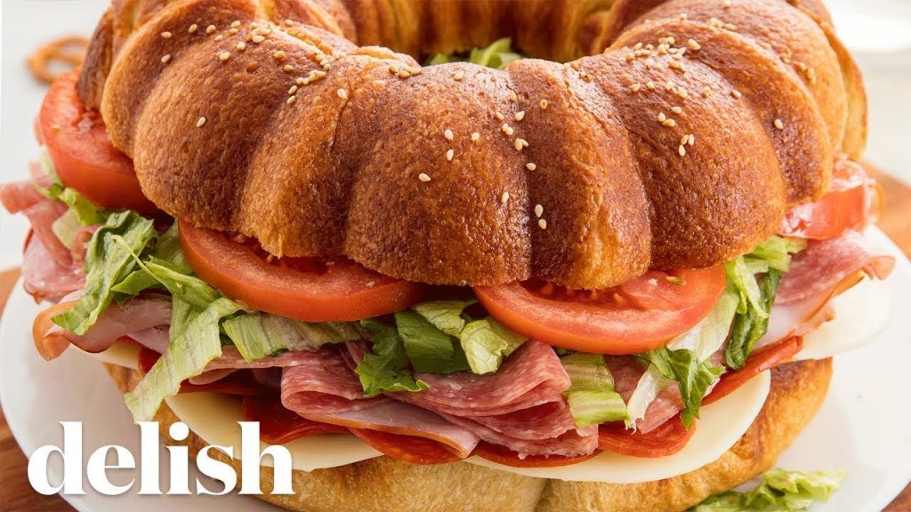 Giant Party Sub | Delish