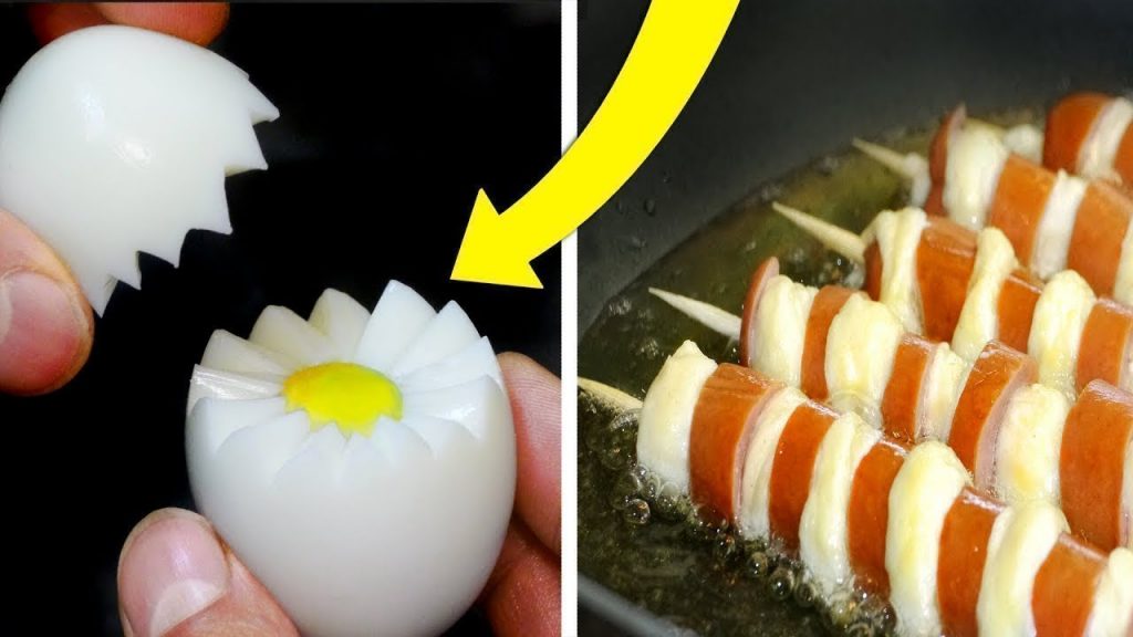 Food Hacks And Cooking You MUST See