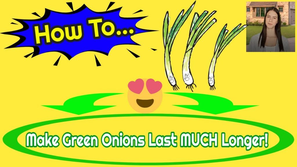 How To Make Green Onions Last Much Longer