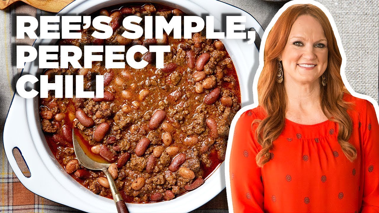 Best Homemade Chili Ever | The Pioneer Woman!