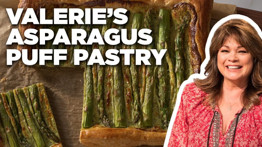 Valerie Bertinelli Asparagus Puff Pastry Tart!