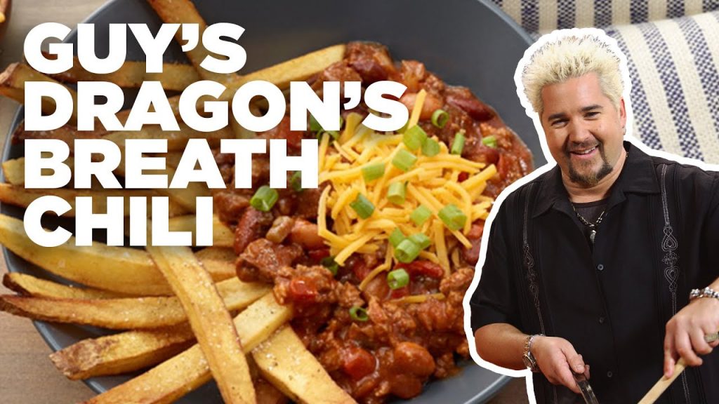 Guy Fieri's Dragon Breath Chili Recipe!!