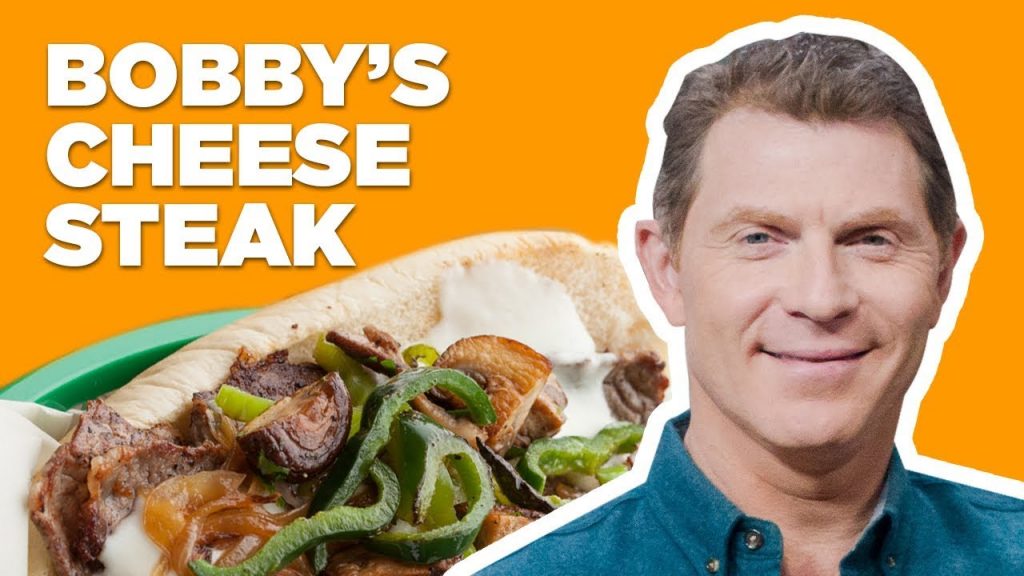 Bobby Flay Philly Cheesesteak Recipe