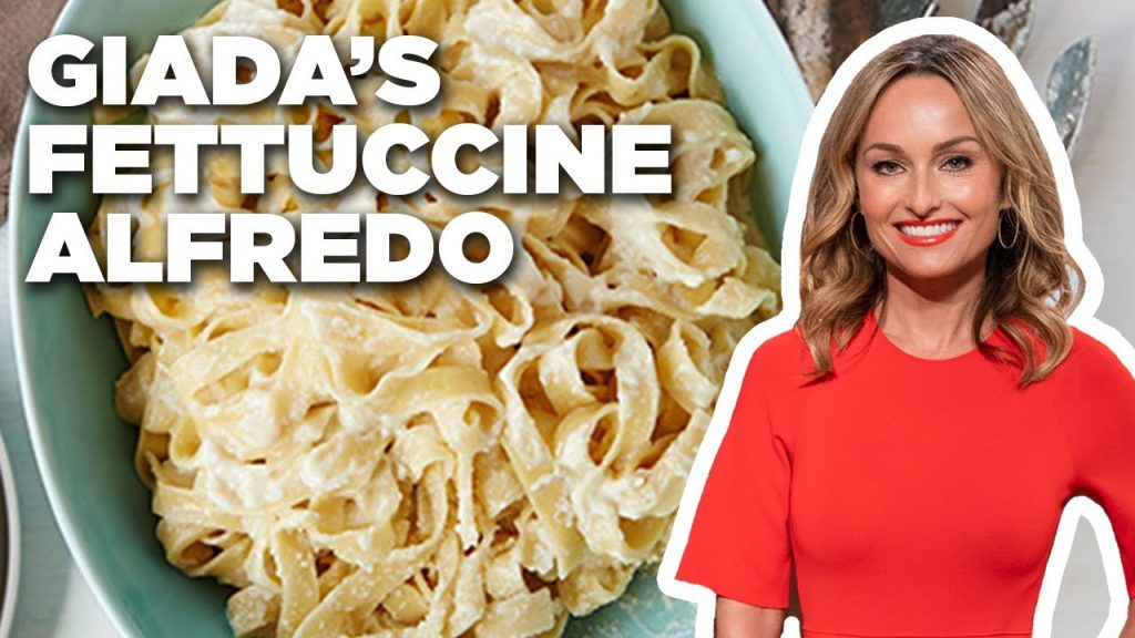Fettuccine Alfredo Recipe Giada De Laurentiis!
