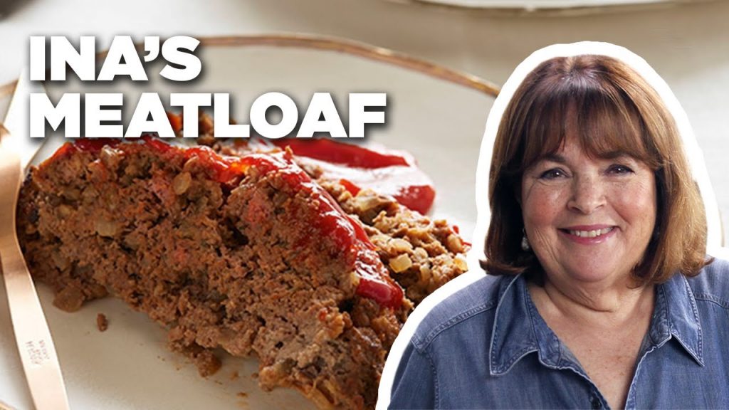 Ina Garten (Barefoot Contessa) Meatloaf Recipe!