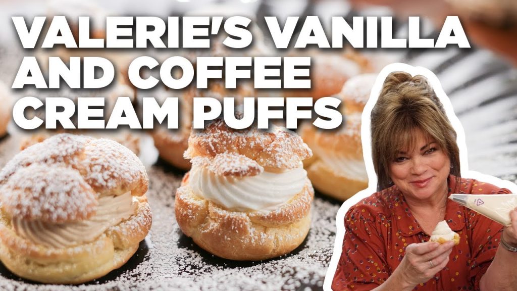 Valerie Bertinelli's Vanilla and Coffee Cream Puffs!