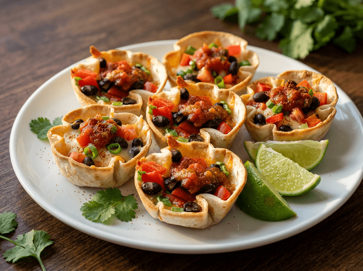 Easy Tortilla Burrito Cups: A Crispy, Cheesy Twist on Your Favorite Burrito!